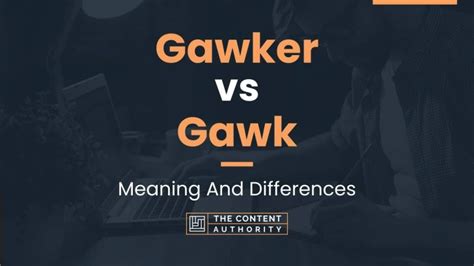 Gawk Gawk – Meaning, Origin, Usage